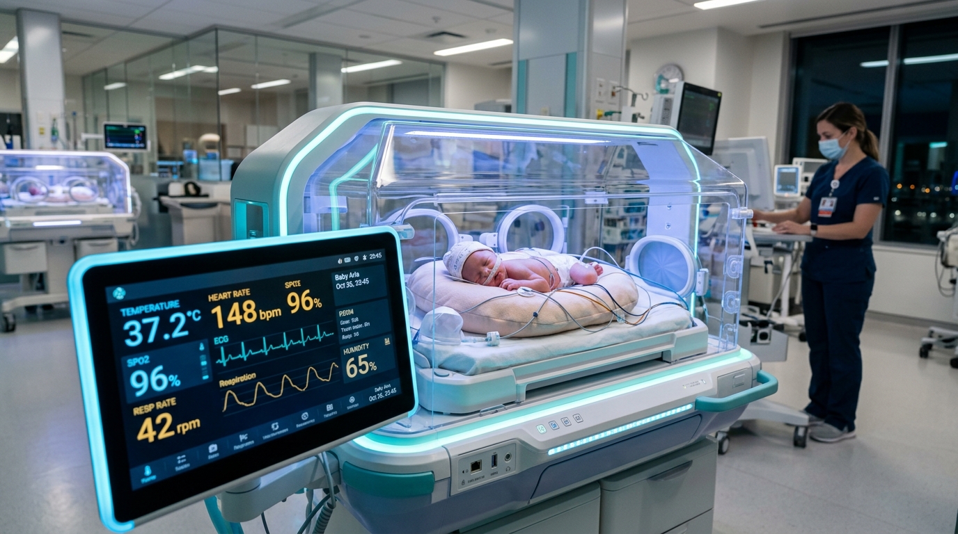 Riset Sistem Inkubator Bayi Pintar